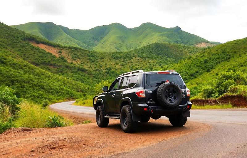 Nissan Patrol V8